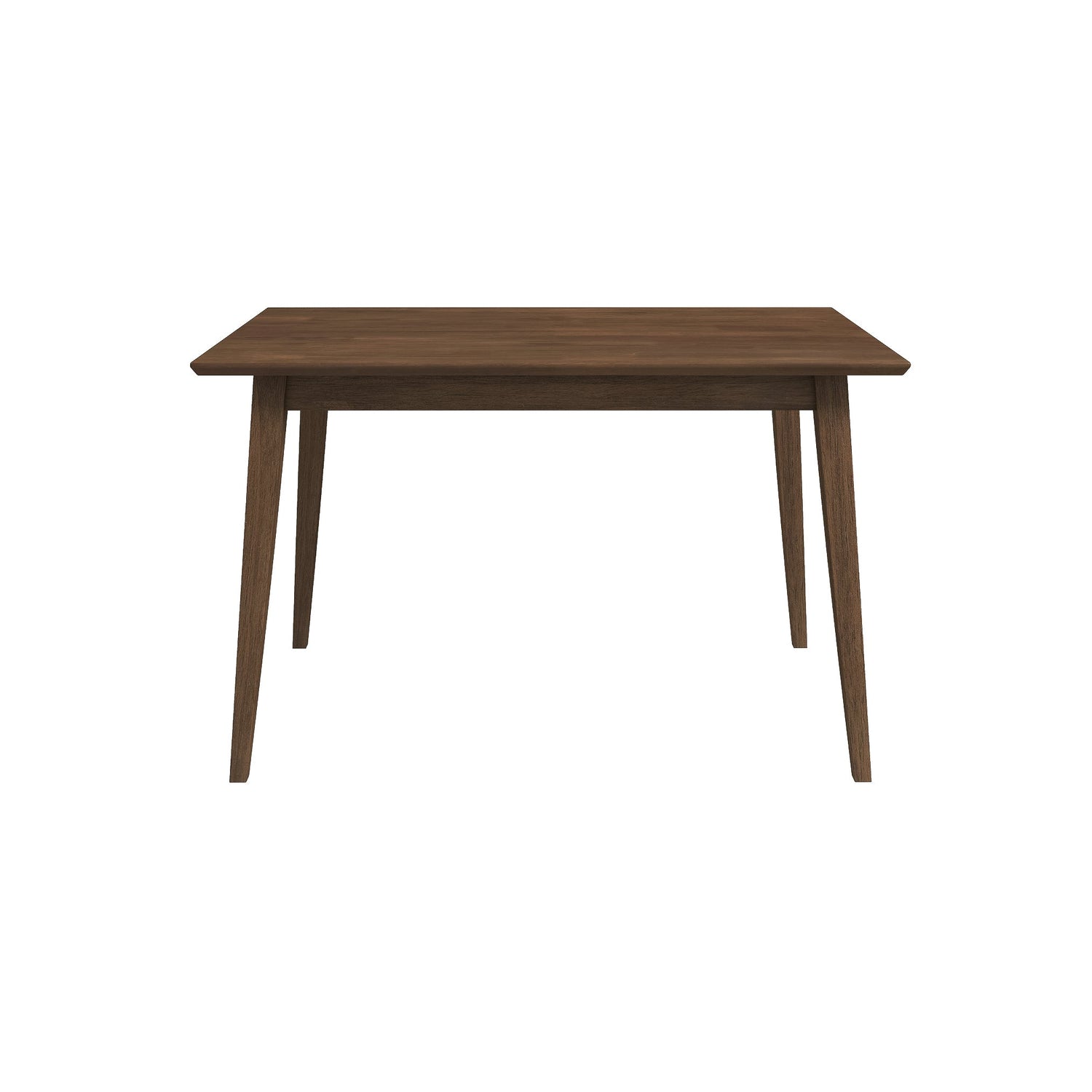 Levi Modern Style Solid Wood Rectangular Dining Kitchen Table 47" - DTB00200201