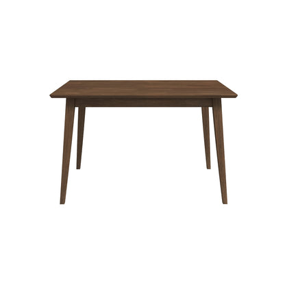 Levi Modern Style Solid Wood Rectangular Dining Kitchen Table 47" - DTB00200201