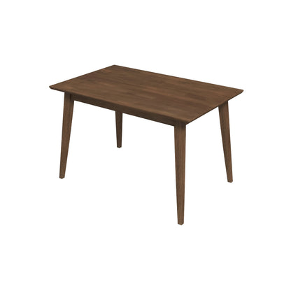 Levi Modern Style Solid Wood Rectangular Dining Kitchen Table 47" - DTB00200201