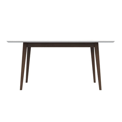Levi Modern Style Solid Wood Rectangular Dining Kitchen Table 47" - DTB00200202