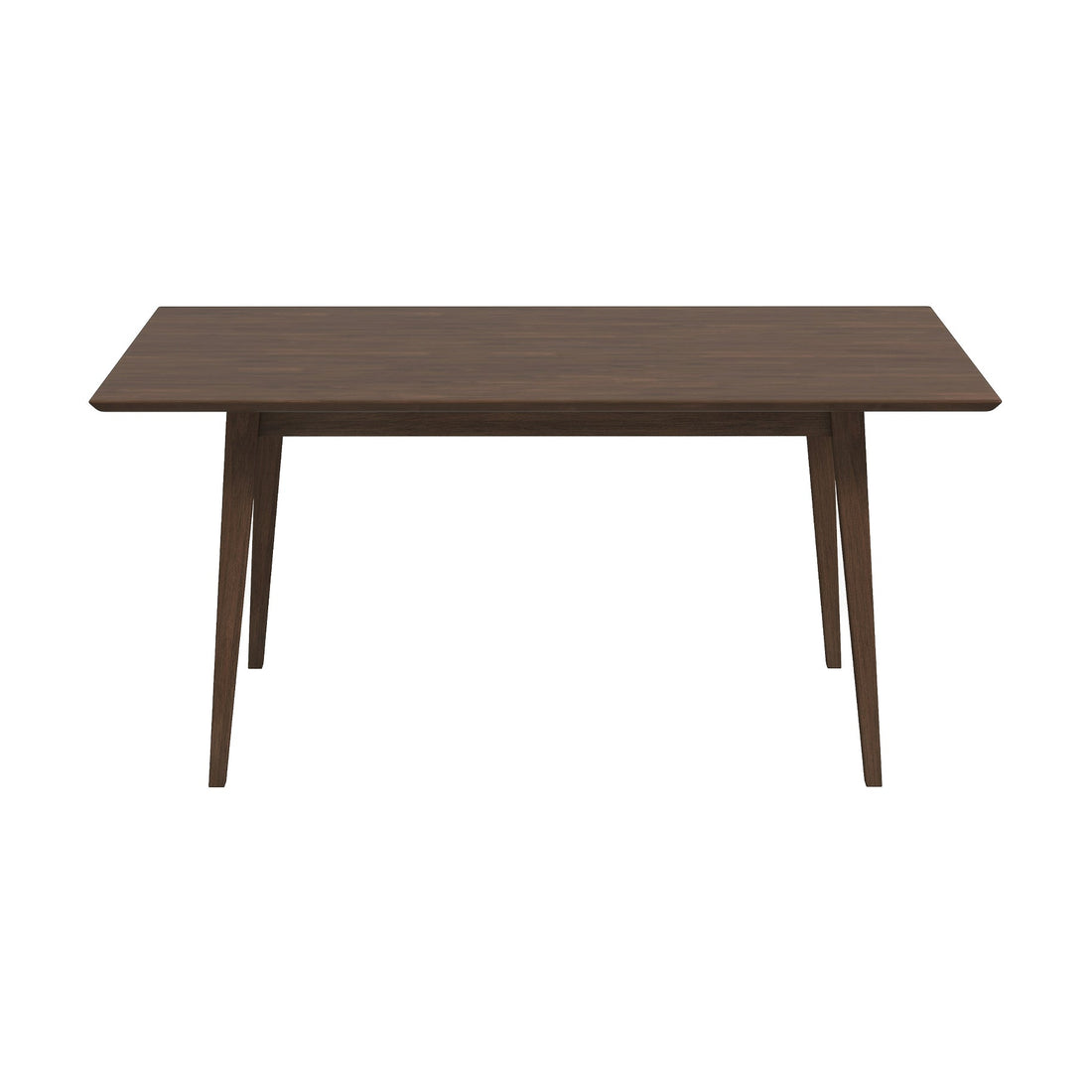 Levi Modern Style Solid Wood Rectangular Dining Kitchen Table 63" - DTB00200203