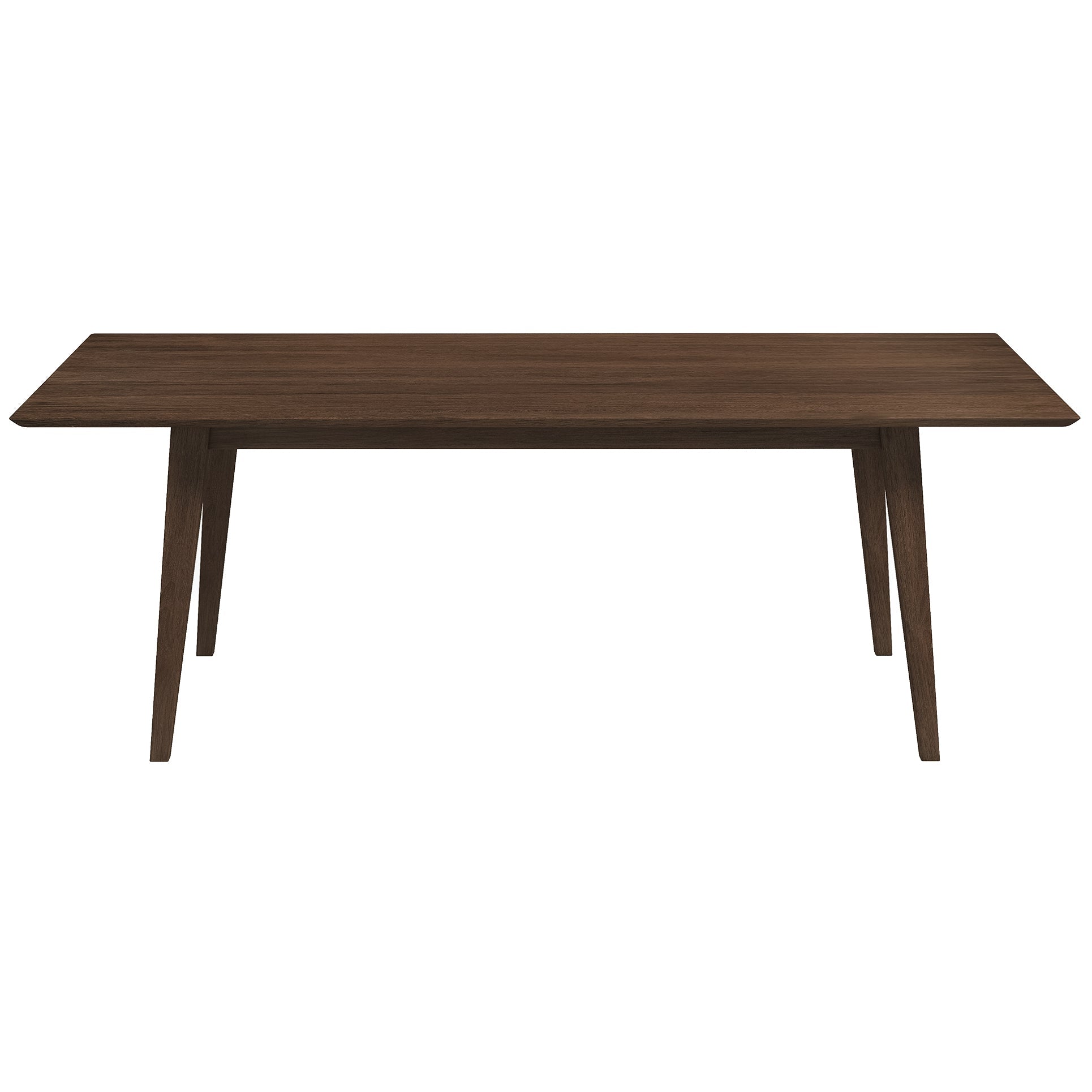 Levi Modern Style Solid Wood Rectangular Dining Kitchen Table 86" - DTB00200205