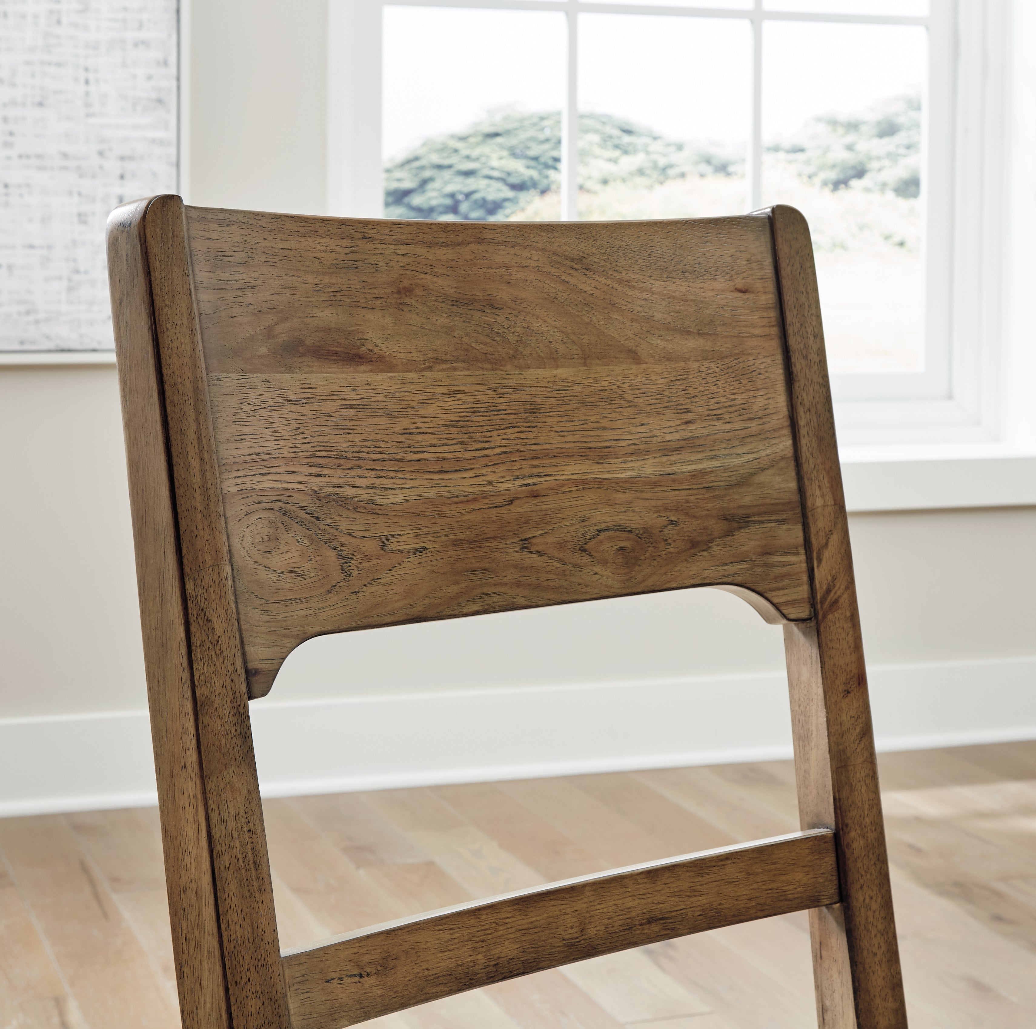 Cabalynn Light Brown Dining Table and 4 Chairs and Bench from Ashley - Luna Furniture