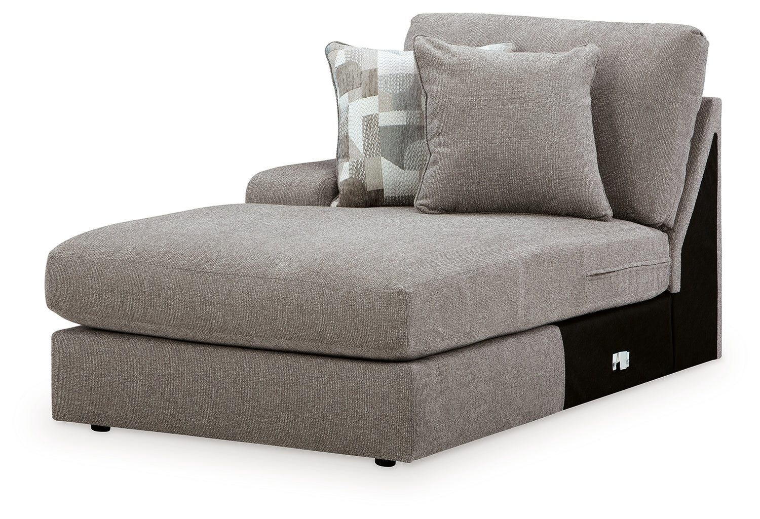 Lindon Smoke Left-Arm Facing Corner Chaise - 8470416