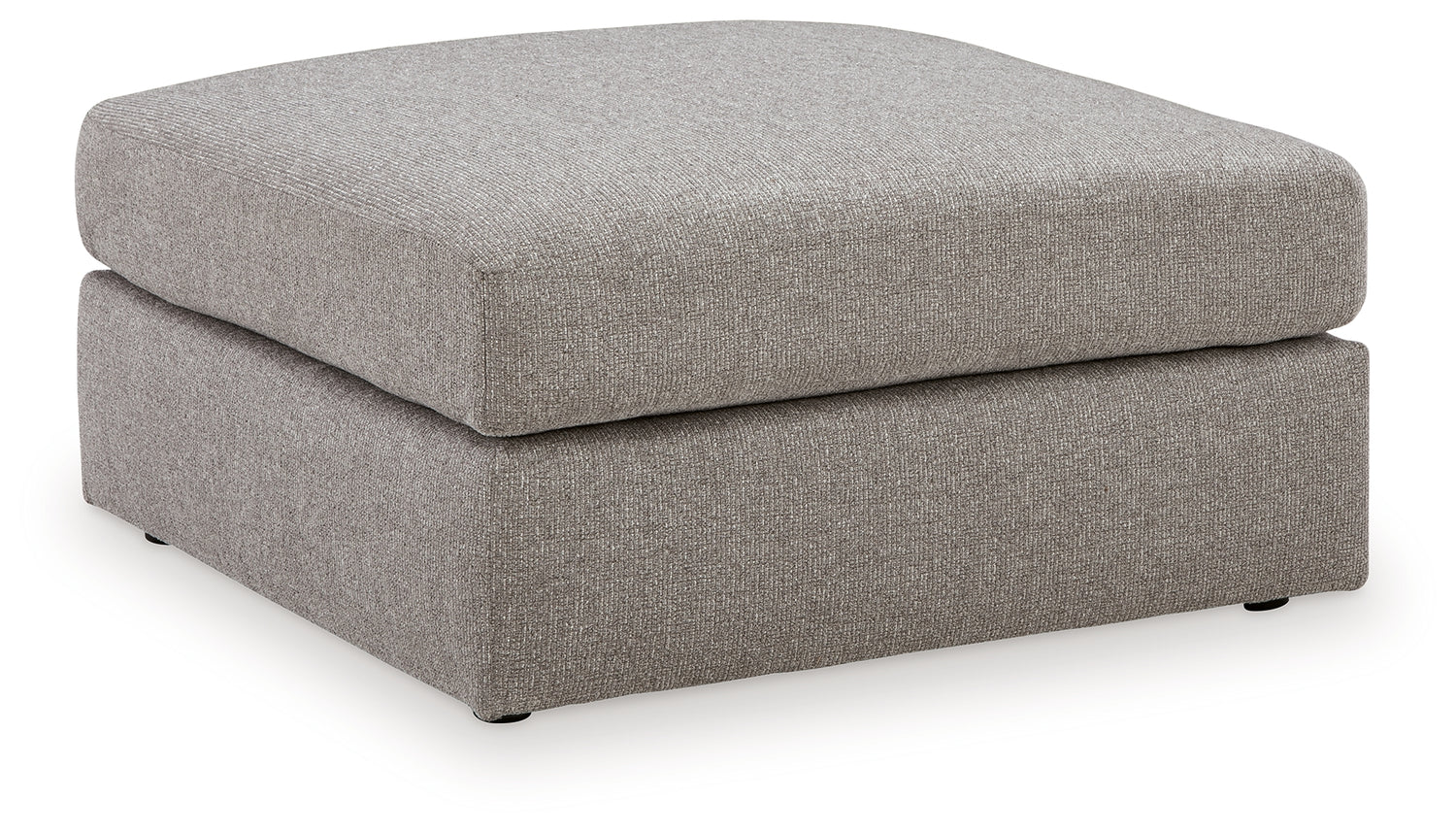 Lindon Smoke Oversized Accent Ottoman - 8470408