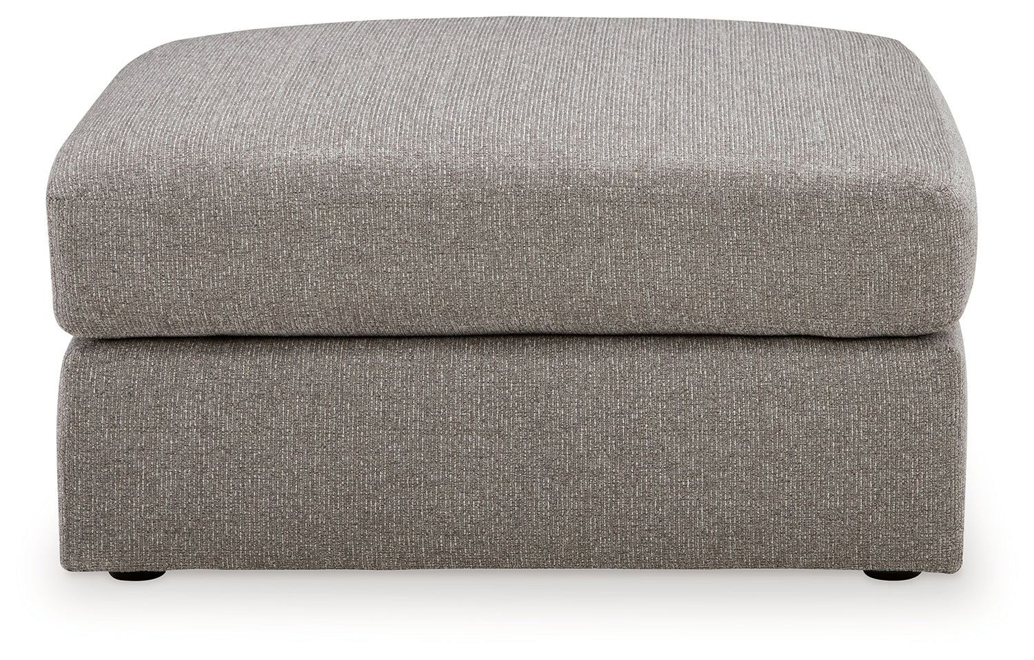 Lindon Smoke Oversized Accent Ottoman - 8470408