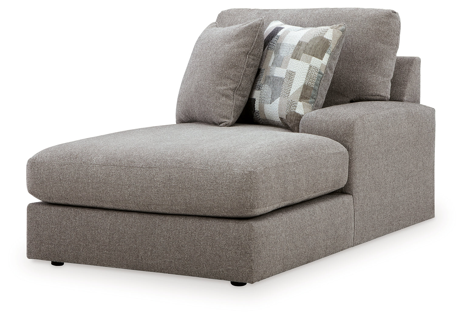 Lindon Smoke Right-Arm Facing Corner Chaise - 8470417