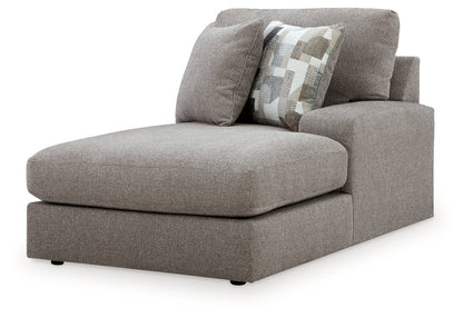 Lindon Smoke Right-Arm Facing Corner Chaise - 8470417