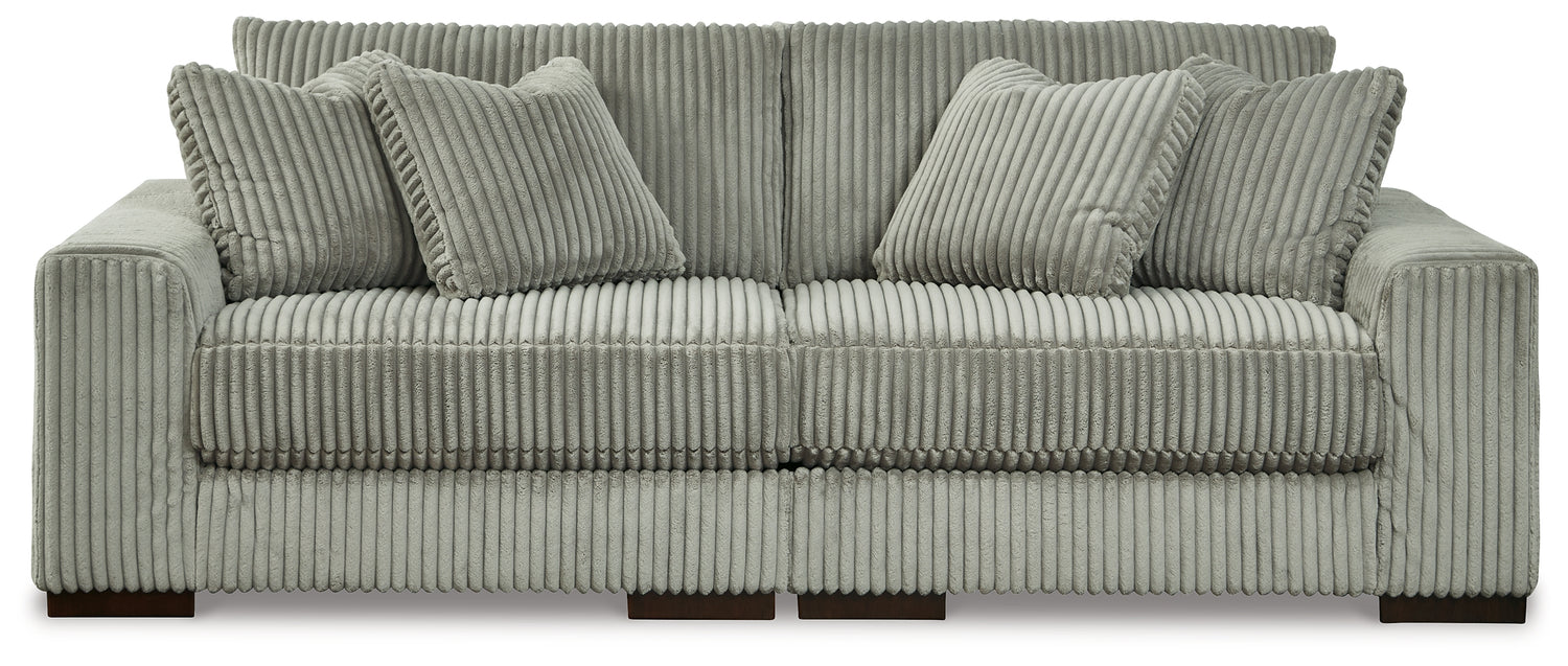 Lindyn  2-Piece Sectional Sofa and Oversized Swivel Accent Chair - 21105U3