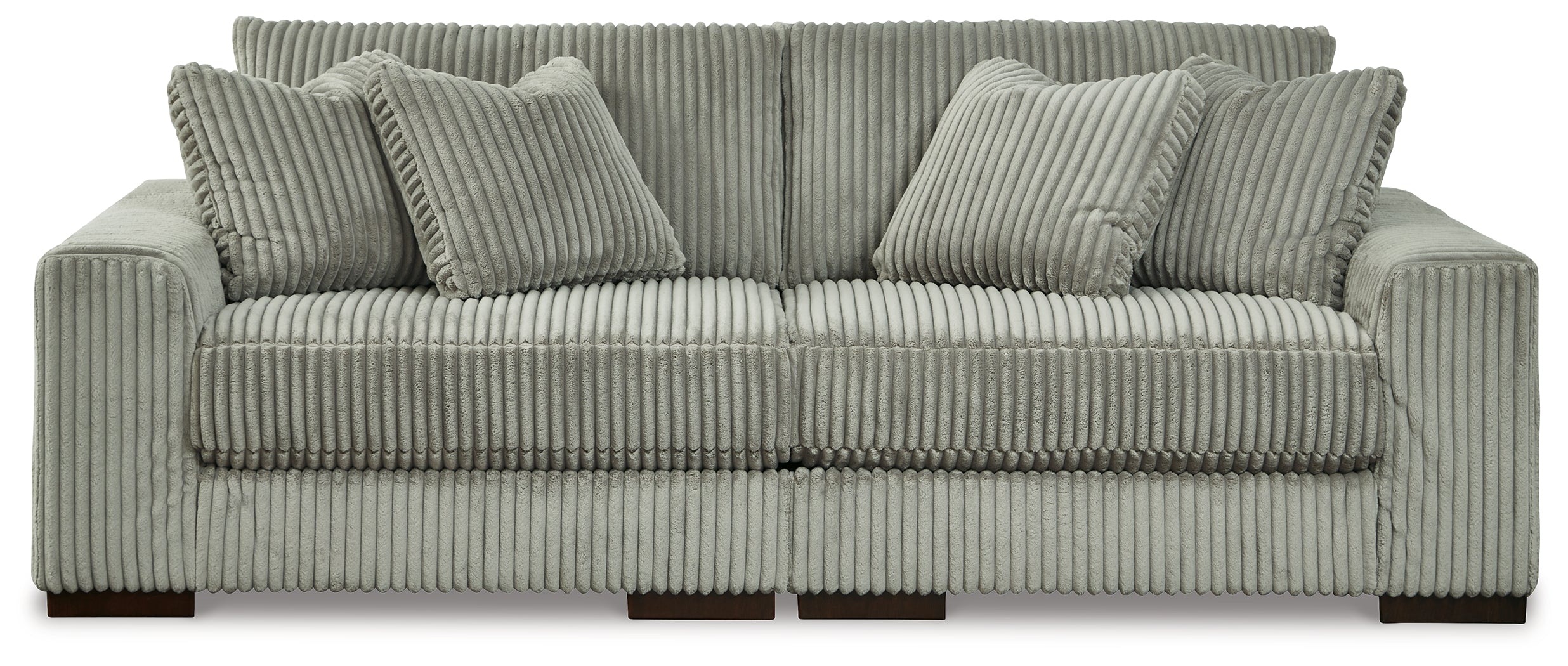Lindyn  2-Piece Sectional Sofa and Oversized Swivel Accent Chair - 21105U3