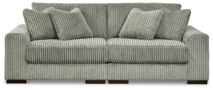 Lindyn  2-Piece Sectional Sofa and Oversized Swivel Accent Chair - 21105U3