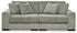 Lindyn  2-Piece Sectional Sofa and Oversized Swivel Accent Chair - 21105U3