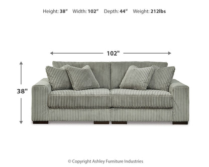 Lindyn  2-Piece Sectional Sofa and Oversized Swivel Accent Chair - 21105U3