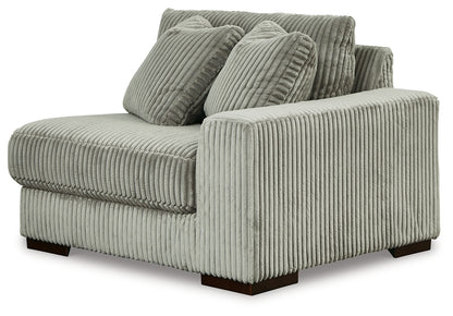 Lindyn  2-Piece Sectional Sofa and Oversized Swivel Accent Chair - 21105U3