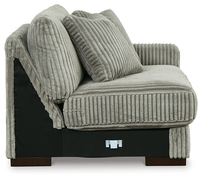 Lindyn 3-Piece Sectional with Ottoman - 21105U10