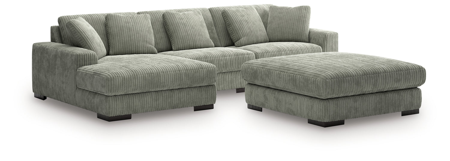 Lindyn 3-Piece Sectional with Ottoman - 21105U10
