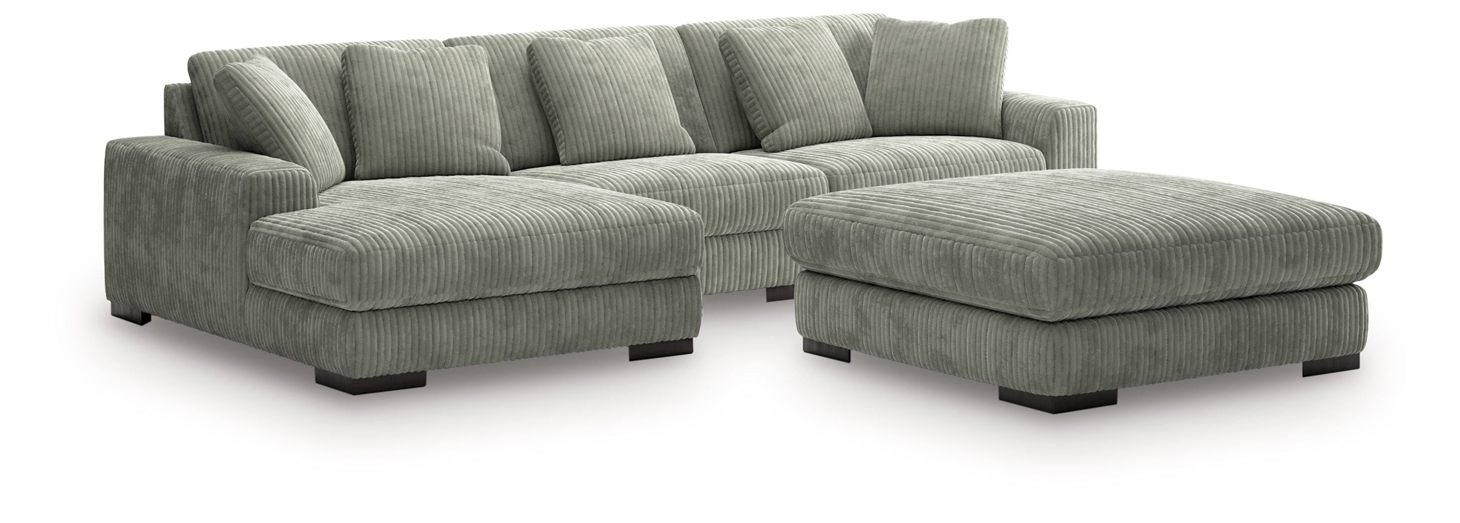 Lindyn 3-Piece Sectional with Ottoman - 21105U10