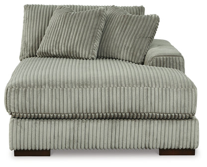 Lindyn 4-Piece Sectional, Chair and Ottoman - 21105U11