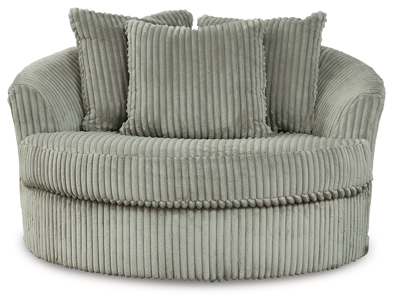 Lindyn 4-Piece Sectional, Chair and Ottoman - 21105U11