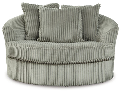 Lindyn 4-Piece Sectional, Chair and Ottoman - 21105U11