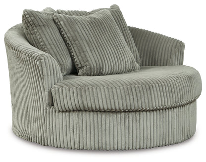 Lindyn 4-Piece Sectional, Chair and Ottoman - 21105U11