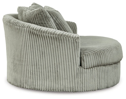 Lindyn 4-Piece Sectional, Chair and Ottoman - 21105U11
