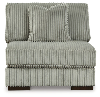 Lindyn 4-Piece Sectional, Chair and Ottoman - 21105U11