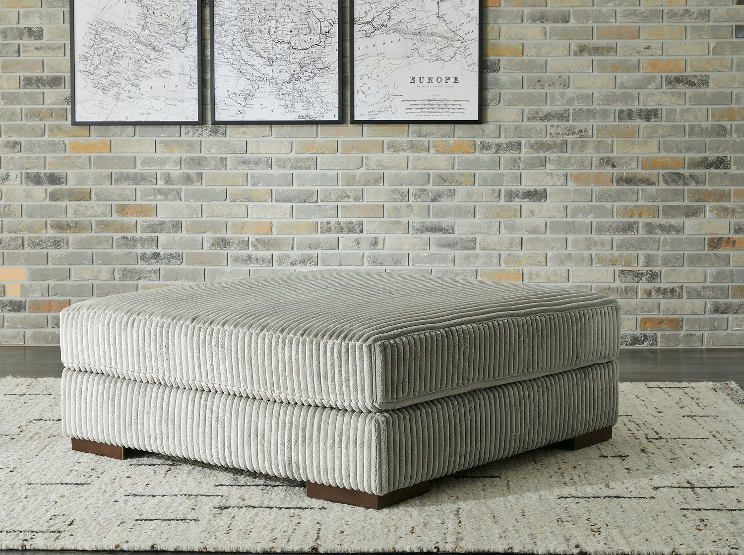 Lindyn 4-Piece Sectional, Chair and Ottoman - 21105U11