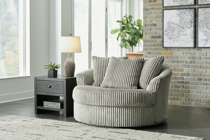 Lindyn 4-Piece Sectional, Chair and Ottoman - 21105U11