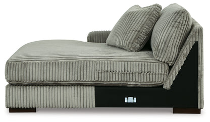 Lindyn 4-Piece Sectional, Chair and Ottoman - 21105U11