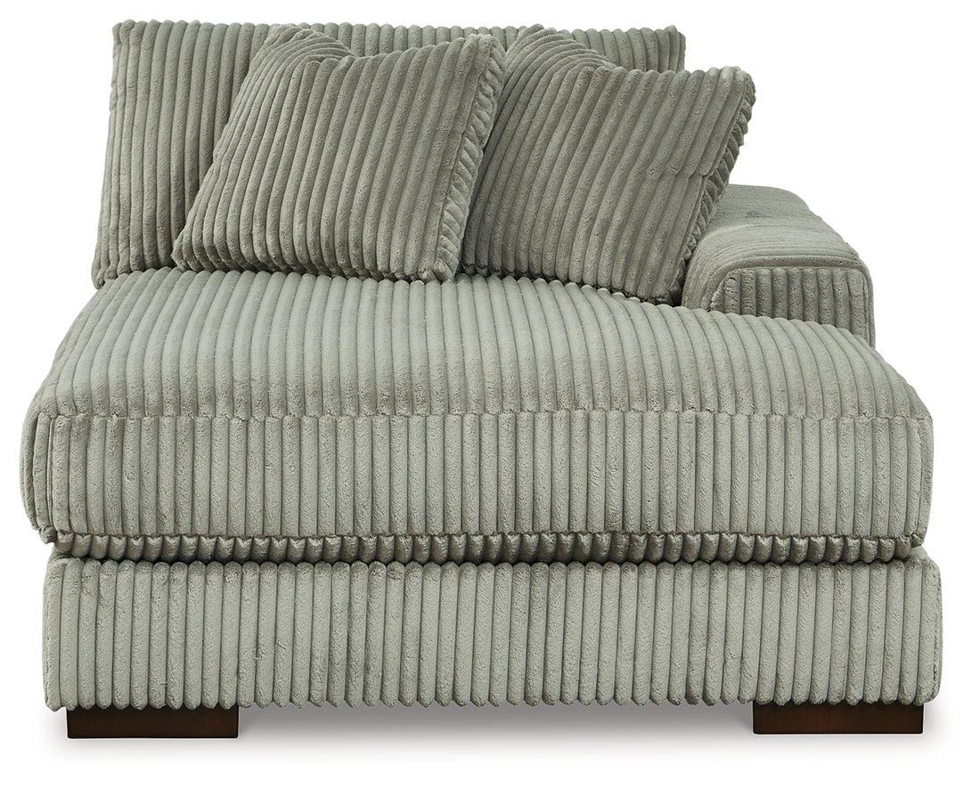 Lindyn 4-Piece Sectional with Chaise and Oversized Accent Ottoman - 21105U12