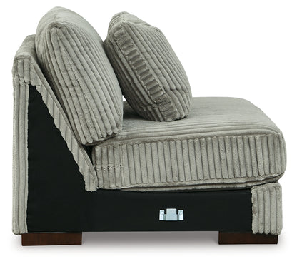 Lindyn 4-Piece Sectional with Chaise and Oversized Accent Ottoman - 21105U12