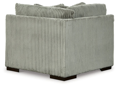 Lindyn 4-Piece Sectional with Chaise and Oversized Accent Ottoman - 21105U12
