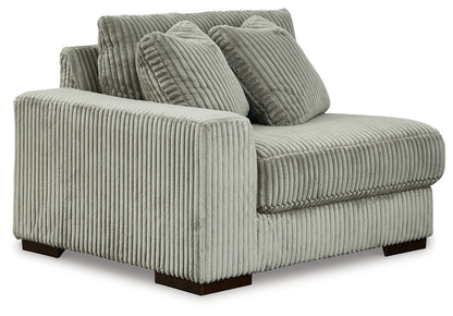 Lindyn 4-Piece Sectional with Chaise and Oversized Accent Ottoman - 21105U12