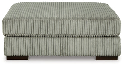 Lindyn 4-Piece Sectional with Chaise and Oversized Accent Ottoman - 21105U12