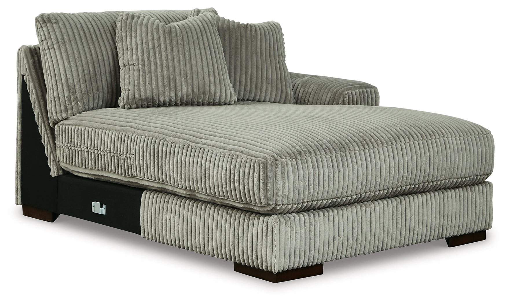 Lindyn 4-Piece Sectional with Chaise and Oversized Accent Ottoman - 21105U12
