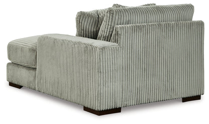 Lindyn 4-Piece Sectional with Chaise and Oversized Accent Ottoman - 21105U12