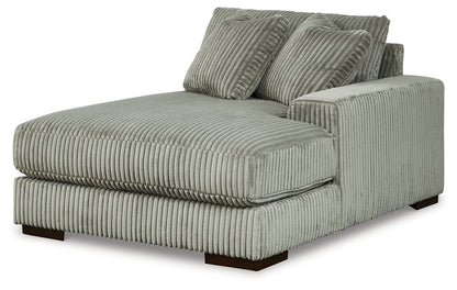Lindyn 4-Piece Sectional with Chaise and Oversized Accent Ottoman - 21105U12