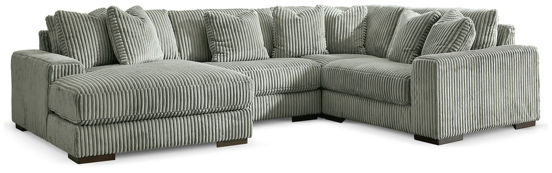Lindyn  4-Piece Sectionals with Chair - 21105U4
