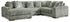 Lindyn  4-Piece Sectionals with Chair - 21105U4