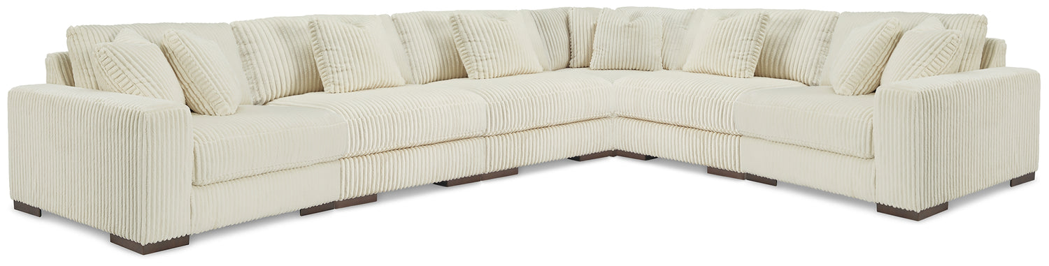 Lindyn 6-Piece Sectional - 21104S20