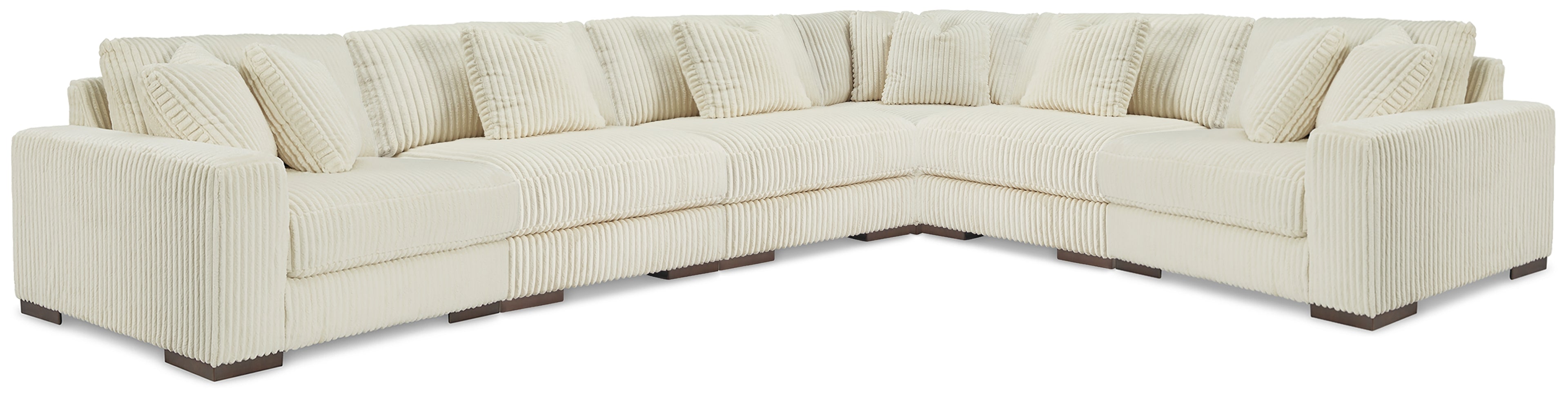 Lindyn 6-Piece Sectional - 21104S20
