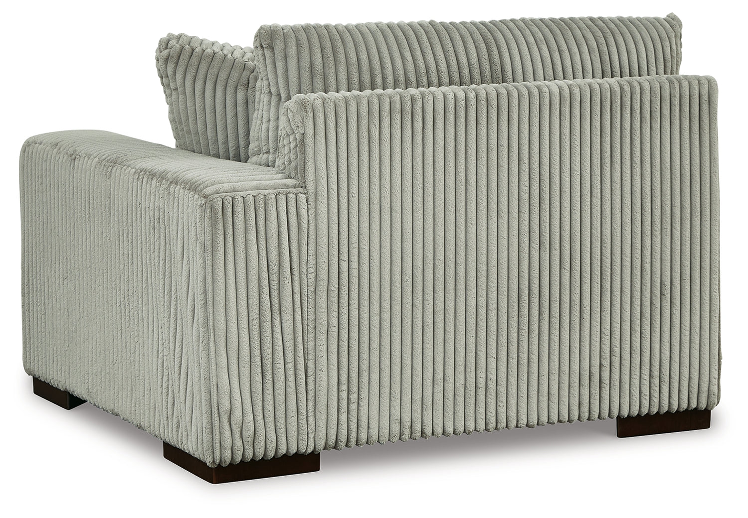 Lindyn Fog 4-Piece Sectional and Ottoman - 21105U7