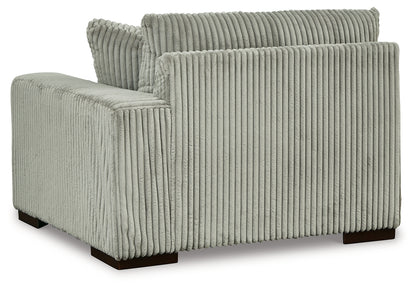 Lindyn Fog 4-Piece Sectional and Ottoman - 21105U7