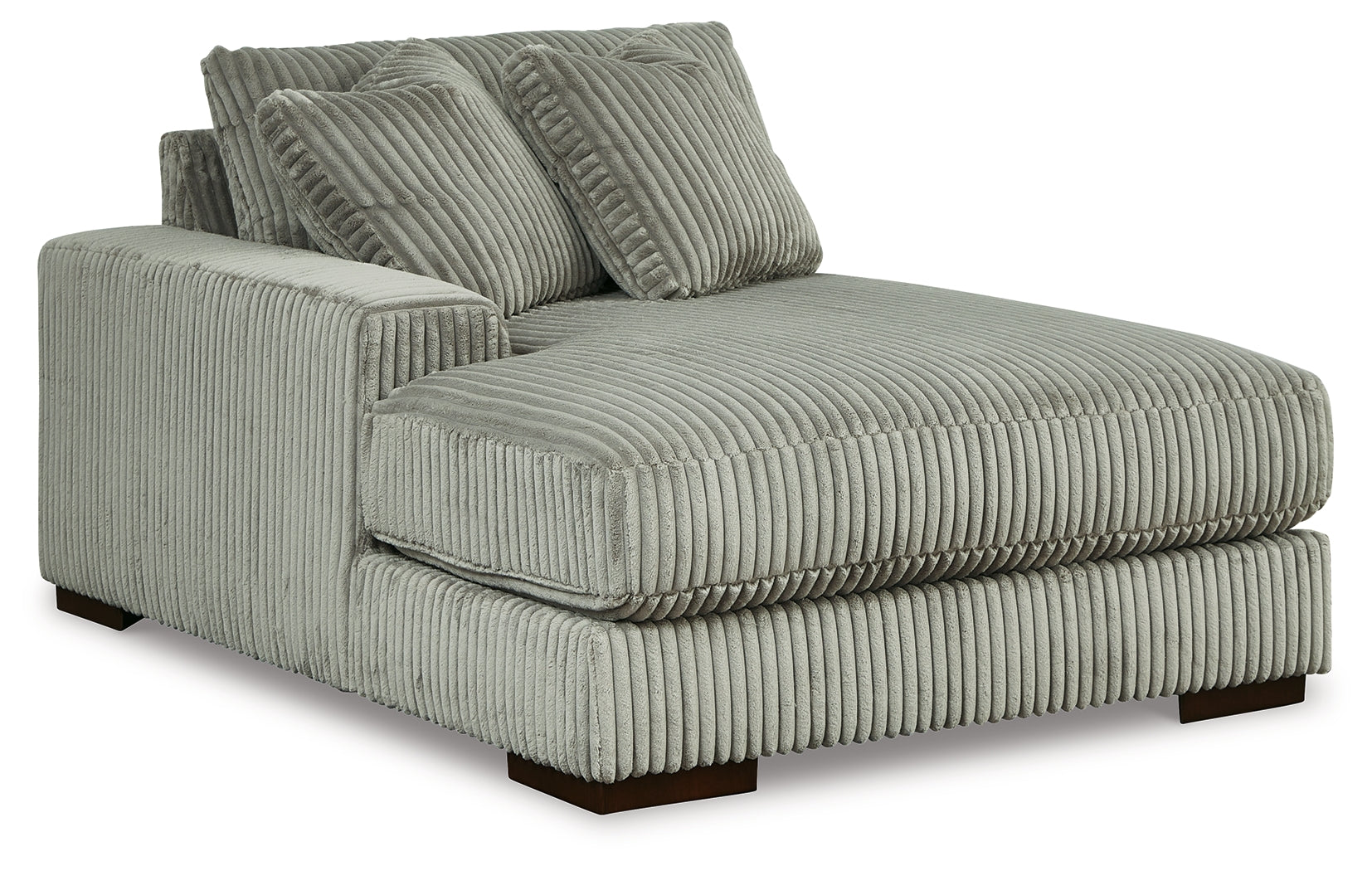 Lindyn Fog 4-Piece Sectional with Chaise - 21105S17