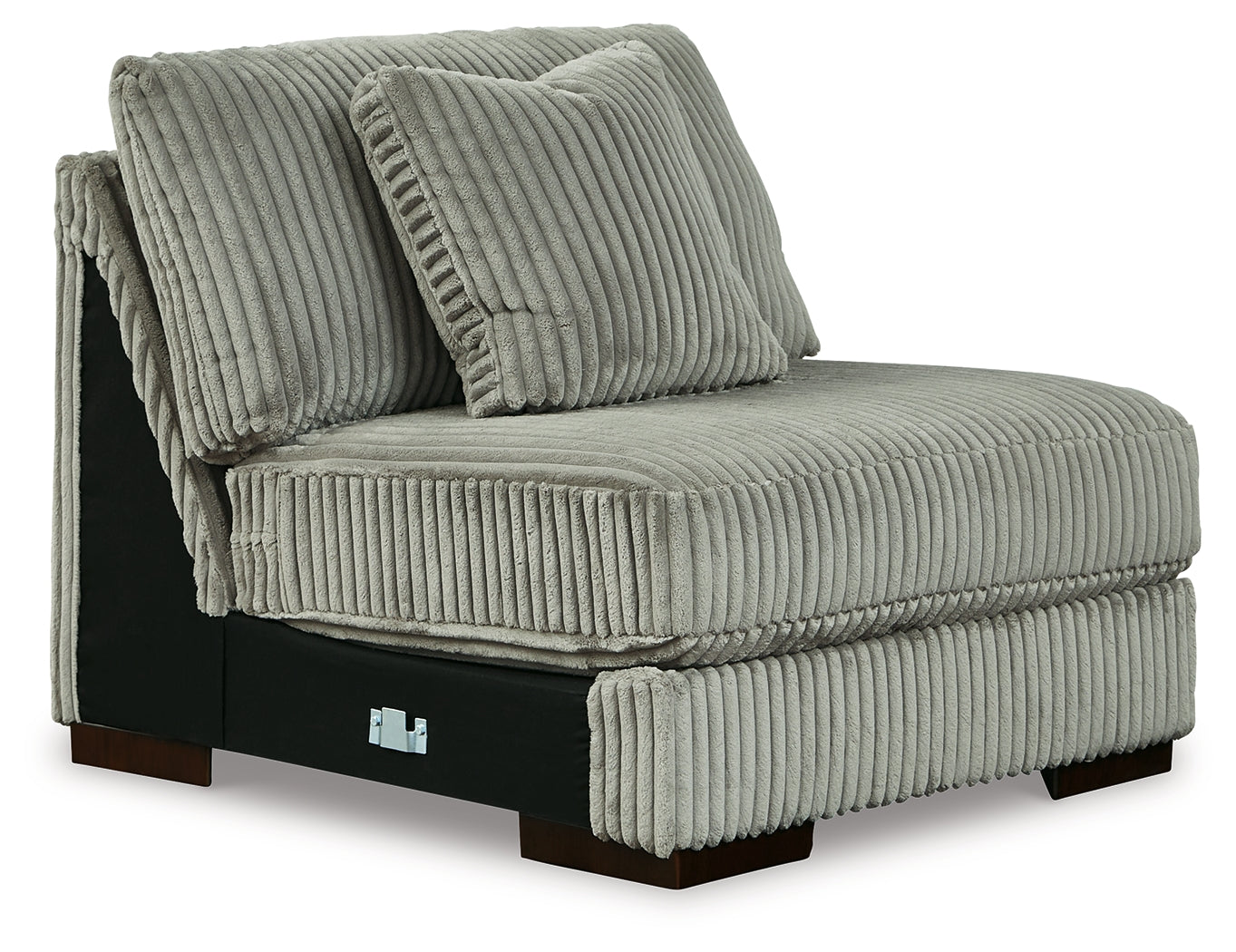 Lindyn Fog 5-Piece Sectional and Ottoman - 21105U8