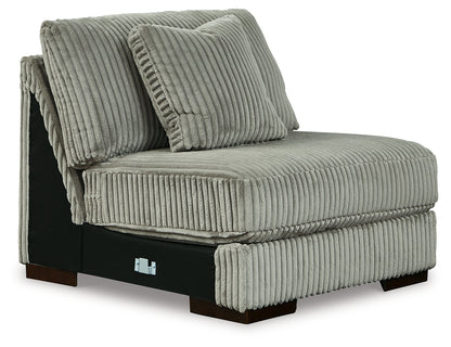 Lindyn Fog 5-Piece Sectional and Ottoman - 21105U8
