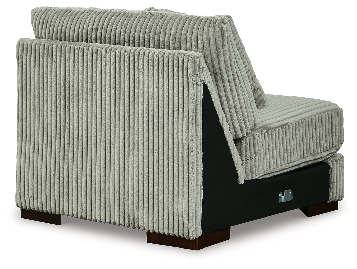 Lindyn Fog 5-Piece Sectional and Ottoman - 21105U8
