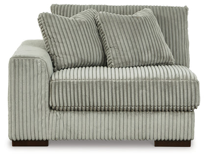 Lindyn Fog 5-Piece Sectional and Ottoman - 21105U8