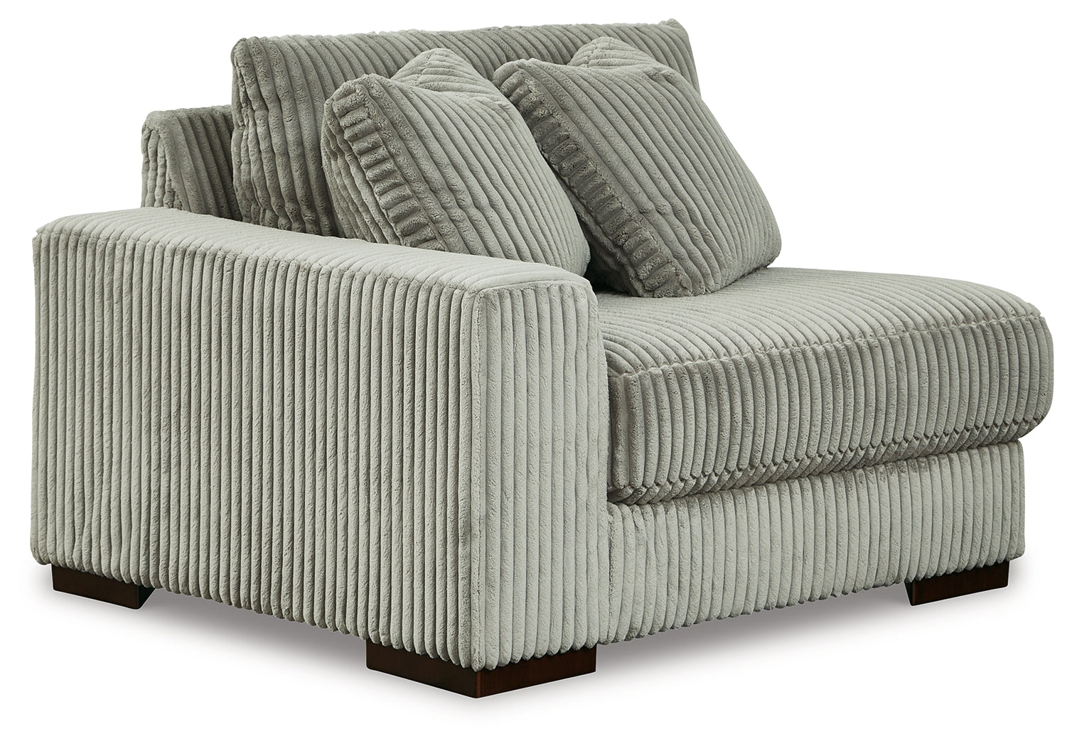 Lindyn Fog 5-Piece Sectional and Ottoman - 21105U8